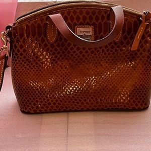 Dooney & Bourke Mini Ruby Satchel